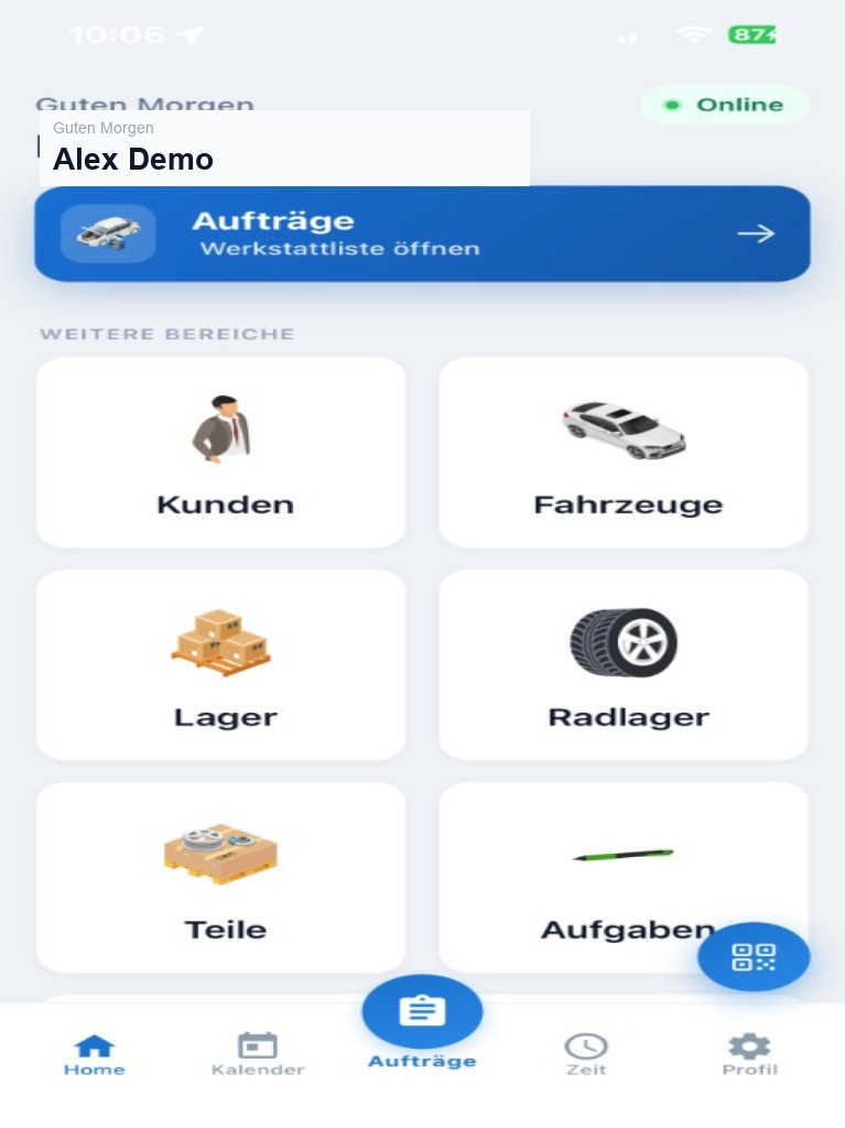 iOS Home
